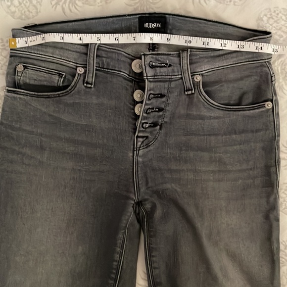 Women’s Hudson Jeans size 26 Natalie Super Skinny - Picture 4 of 6
